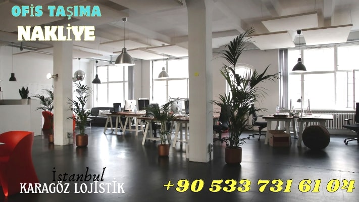İstanbul Ofis Taşıma Firmaları, İstanbul Ofis Taşımacılığı