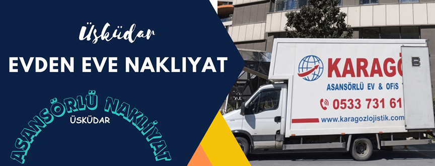 Üsküdar Evden Eve Nakliyat Firmaları