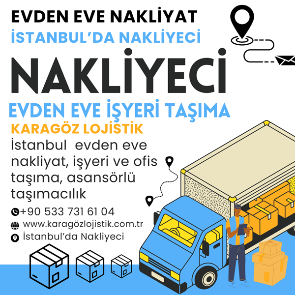 evden eve taşımacılık istanbul