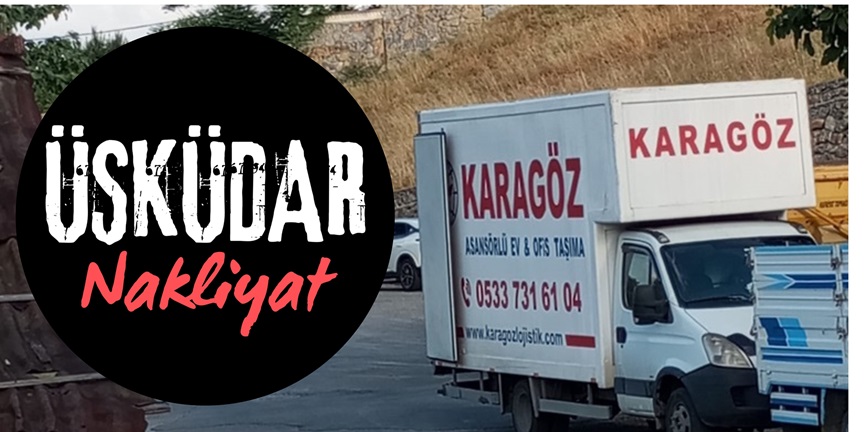 üsküdar kamyon nakliyat