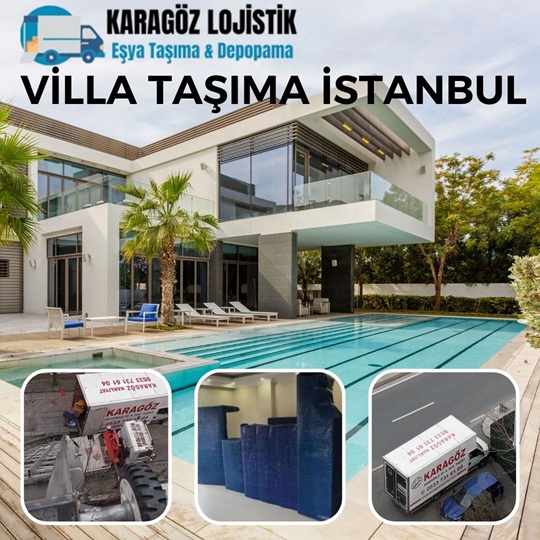 Villa Nakliyat Firması İstanbul