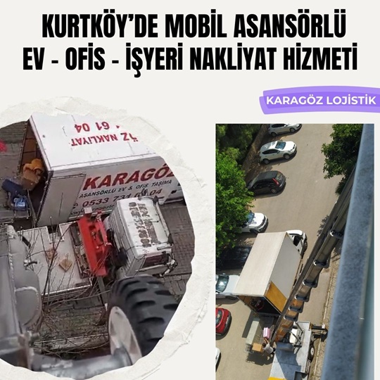 Kurtköy Mobil Asansör Kiralama | Kurtköy Nakliyat Asansörü