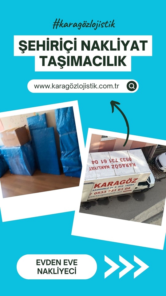 Şehiriçi Evden Eve Nakliyat İstanbul