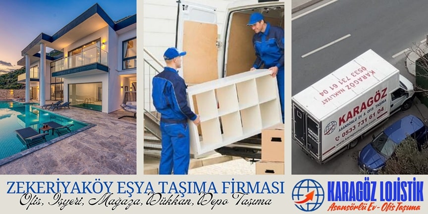 Zekeriyaköy Evden Eve İşyeri Taşımacılığı | Villa Taşıma