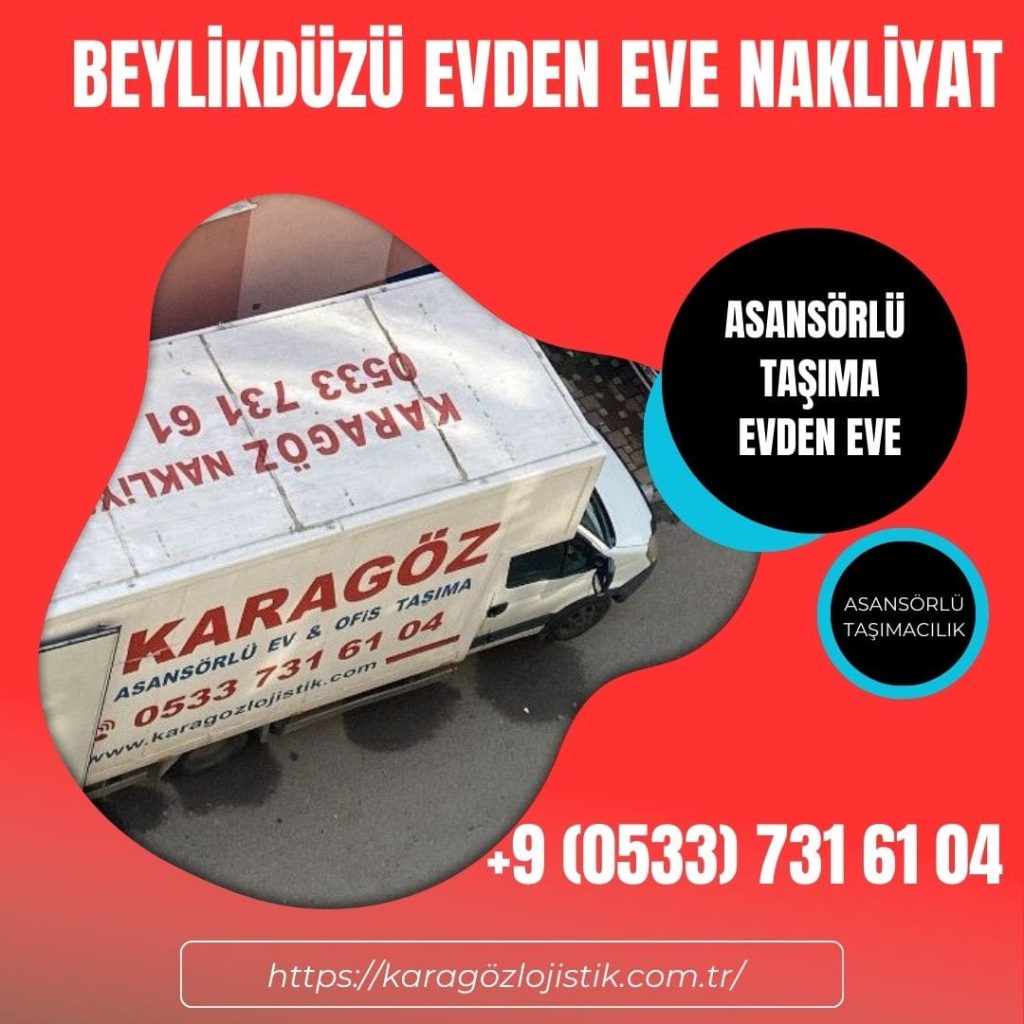 beylikdüzü evden eve nakliyat fiyatları