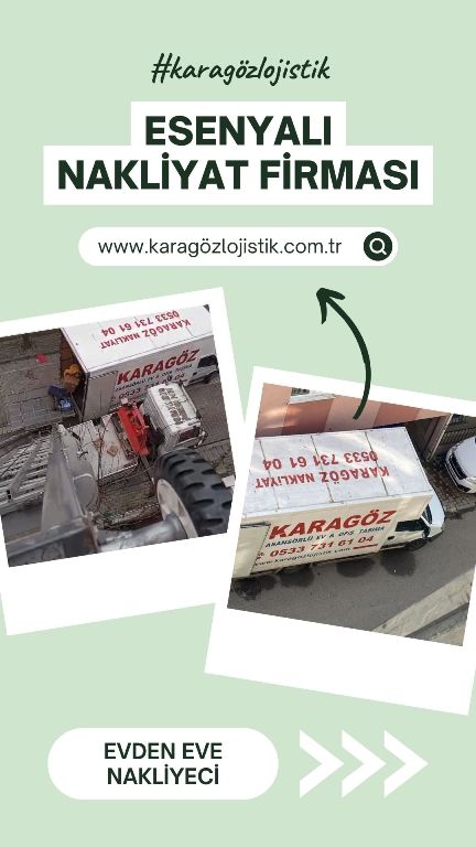 esenyalı evden eve nakliyat