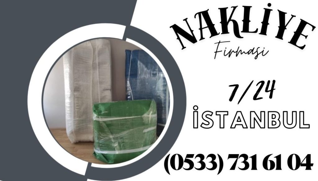 Kağıthane'de evden eve nakliyat firması