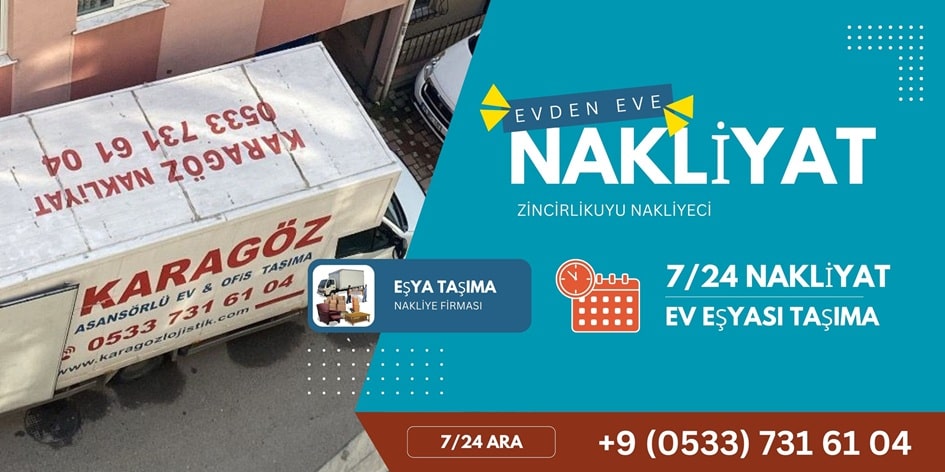 Zincirlikuyu Nakliyat Firmaları