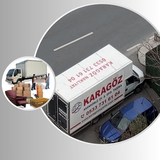 İstanbul’da Nakliyat Karagöz Lojistik Firması