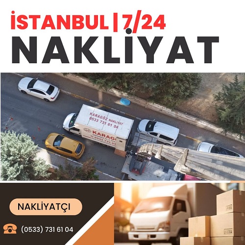 Anadolu Yakası Şehir İçi Nakliyat ve Taşımacılık Firması