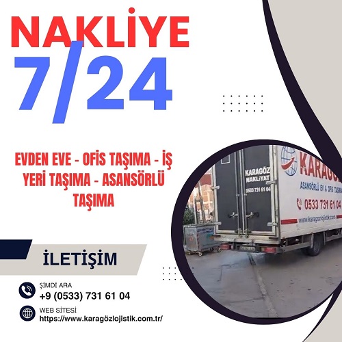 Çekmeköy’de Nakliyat Firması Arıyorum