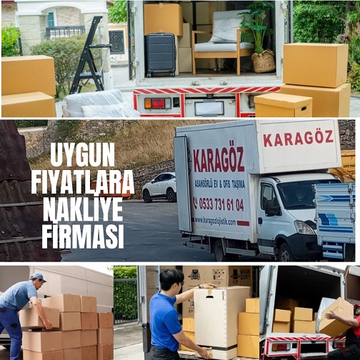 En uygun nakliye firmaları İstanbul