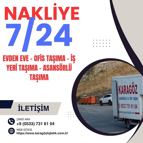 Kavacık Mahallesi’nde evden eve nakliyat