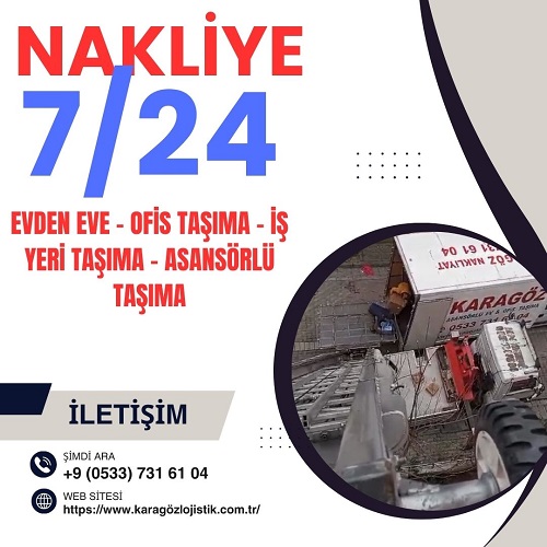 Kaynarca Evden Eve Asansörlü Nakliyat