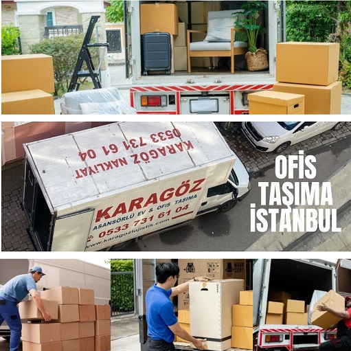 Ofis Taşıma Firmaları İstanbul