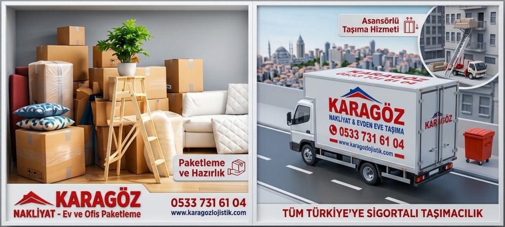 nakliyat evden eve istanbul